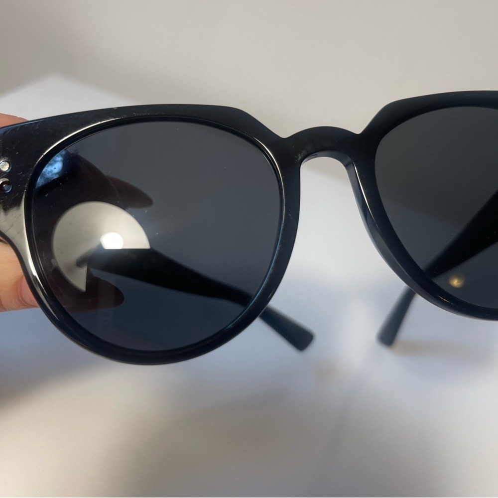Dior Lady Studs 3 Black Sunglasses - Picture 5 of 14